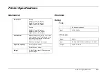 Preview for 63 page of Epson PictureMate PM 210 User Manual