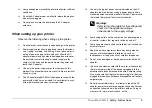 Preview for 7 page of Epson PictureMate PM 215 User Manual