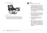 Preview for 14 page of Epson PictureMate PM 215 User Manual