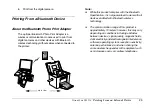 Preview for 27 page of Epson PictureMate PM 215 User Manual