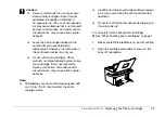 Preview for 35 page of Epson PictureMate PM 215 User Manual