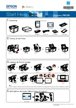 Preview for 1 page of Epson PictureMate PM 235 Start Here