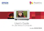 Preview for 1 page of Epson picturemate PM 310 User Manual