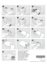 Предварительный просмотр 2 страницы Epson PJMB100 Replacement Manual