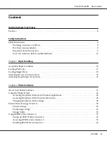 Preview for 4 page of Epson PLQ-30 User Manual