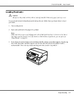 Preview for 17 page of Epson PLQ-30 User Manual