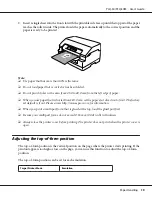 Preview for 19 page of Epson PLQ-30 User Manual