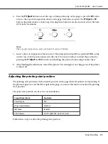 Preview for 21 page of Epson PLQ-30 User Manual