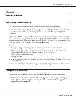 Preview for 23 page of Epson PLQ-30 User Manual