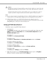 Preview for 33 page of Epson PLQ-30 User Manual