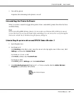 Preview for 47 page of Epson PLQ-30 User Manual