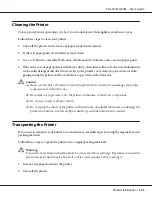 Preview for 131 page of Epson PLQ-30 User Manual