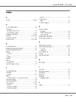 Preview for 137 page of Epson PLQ-30 User Manual