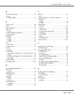 Preview for 138 page of Epson PLQ-30 User Manual