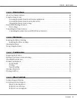 Preview for 4 page of Epson PLQ-35 User Manual