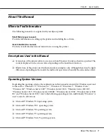 Preview for 7 page of Epson PLQ-35 User Manual