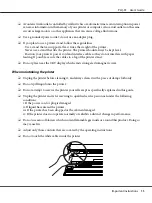 Preview for 11 page of Epson PLQ-35 User Manual