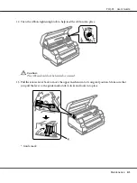 Preview for 41 page of Epson PLQ-35 User Manual