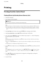 Preview for 38 page of Epson PM-520 series User Manual