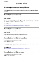 Preview for 86 page of Epson PM-520 series User Manual