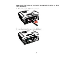 Предварительный просмотр 57 страницы Epson PowerLite 118 User Manual