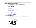 Предварительный просмотр 87 страницы Epson PowerLite 118 User Manual