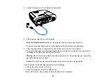 Предварительный просмотр 88 страницы Epson PowerLite 118 User Manual