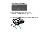 Предварительный просмотр 91 страницы Epson PowerLite 118 User Manual