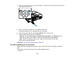 Предварительный просмотр 145 страницы Epson PowerLite 118 User Manual