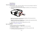 Предварительный просмотр 172 страницы Epson PowerLite 118 User Manual