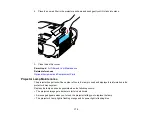 Предварительный просмотр 175 страницы Epson PowerLite 118 User Manual