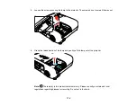 Предварительный просмотр 178 страницы Epson PowerLite 118 User Manual