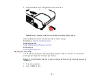 Предварительный просмотр 180 страницы Epson PowerLite 118 User Manual