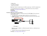 Предварительный просмотр 33 страницы Epson PowerLite 1221 User Manual