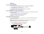 Предварительный просмотр 34 страницы Epson PowerLite 1221 User Manual