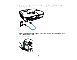 Предварительный просмотр 40 страницы Epson PowerLite 1221 User Manual