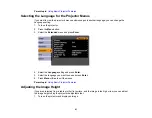 Preview for 41 page of Epson PowerLite 1221 User Manual
