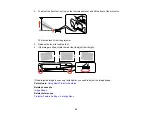 Preview for 42 page of Epson PowerLite 1221 User Manual