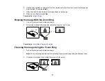 Предварительный просмотр 47 страницы Epson PowerLite 1221 User Manual