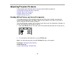 Preview for 63 page of Epson PowerLite 1221 User Manual