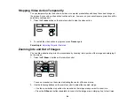 Предварительный просмотр 64 страницы Epson PowerLite 1221 User Manual