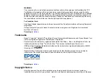 Preview for 126 page of Epson PowerLite 1221 User Manual