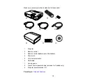 Предварительный просмотр 12 страницы Epson PowerLite 1224 User Manual