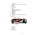 Предварительный просмотр 18 страницы Epson PowerLite 1224 User Manual