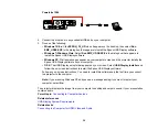 Предварительный просмотр 30 страницы Epson PowerLite 1224 User Manual