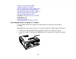 Предварительный просмотр 48 страницы Epson PowerLite 1224 User Manual