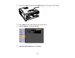 Предварительный просмотр 51 страницы Epson PowerLite 1224 User Manual