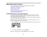 Предварительный просмотр 102 страницы Epson PowerLite 1224 User Manual