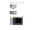 Preview for 127 page of Epson PowerLite 1224 User Manual