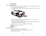 Предварительный просмотр 148 страницы Epson PowerLite 1224 User Manual